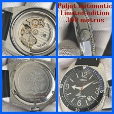 POLJOT INTERNACIONAL DIVER RED