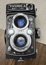 Yashica Mat 124 fotocamera