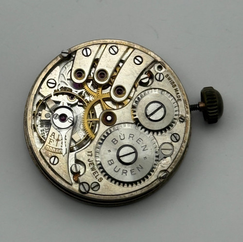 Buren movimento orologio - buren,