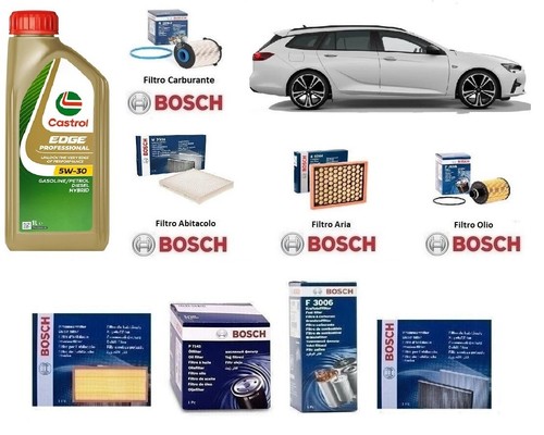 Kit filtri tagliando - filtri, bosch