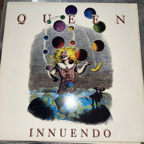 Queen innuendo vinyl a2u - vinyl,