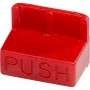 Pulsante rosso per