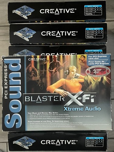 Lotto schede audio creative - 8,