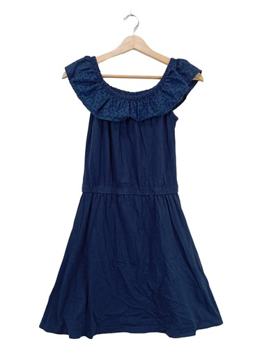 Yigga abito bambina blu - abito,