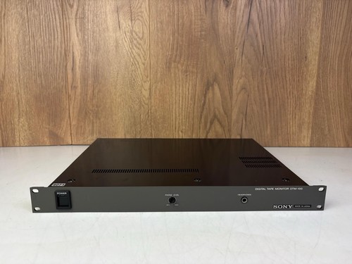 Sony dtm 100 digital - dtm-100, tape