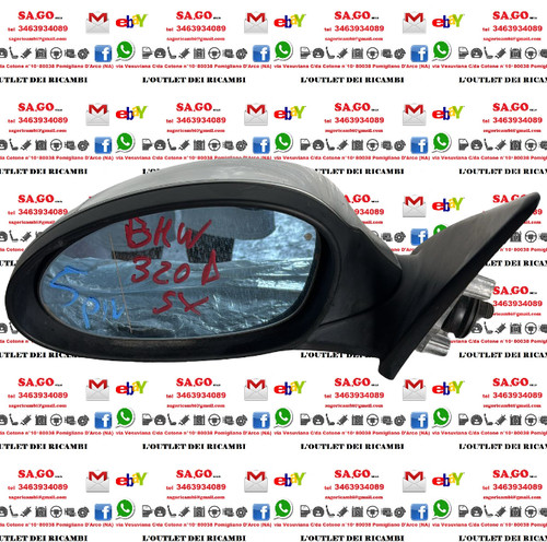 Specchietto retrovisore - specchietto,