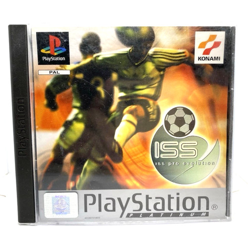 Iss pro evolution - pro,