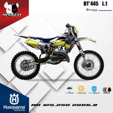 Kit Grafiche Lucide per HUSQVARNA WR 125-250 2006-8
