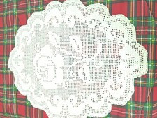 Centrotavola uncinetto fatto a