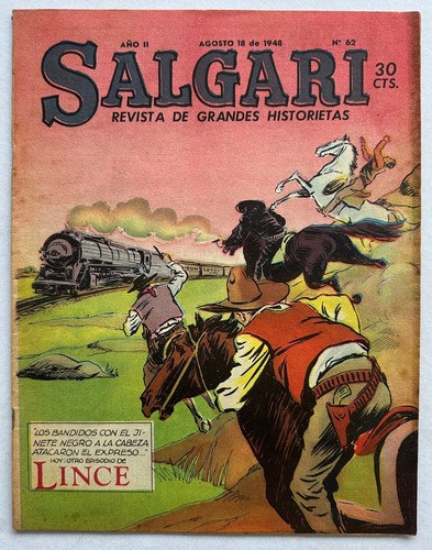 Salgari nº asso picche - nº,