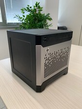 HPE ProLiant MicroServer Gen8 Intel Xeon E3-1220LV2 2.3 GHz Ram 8GB 4HD tot 16TB