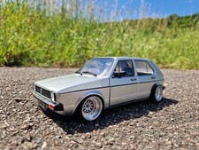 Tuning profondo 1:18 VW Golf 1