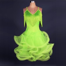 Abito da ballo latino sala da