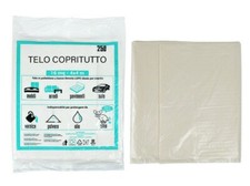 TELO COPRITUTTO UNIVERSALE POLIETILENE 16 MQ-4x4 mt MOBILI AUTO PAVIMENTI