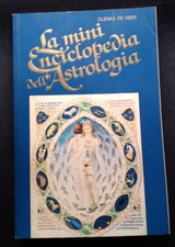 LA MINI ENCICLOPEDIA DELL' ASTROLOGIA - OLENKA DE VEER 1987