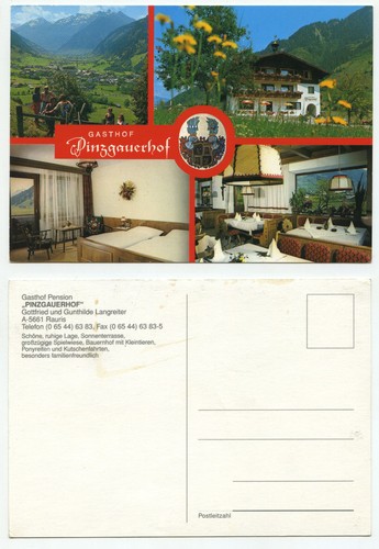 07458 gasthof pinzgauer hof - 07458,