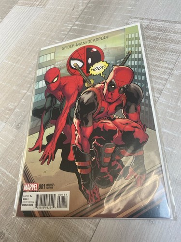 Spiderman deadpool 1 10 - deadpool, #1