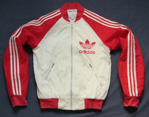 Adidas giacca bomber vintage - bomber,