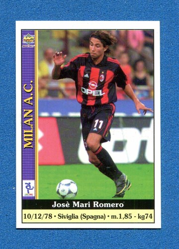 Mundicromo calcio 2001 - mundicromo,