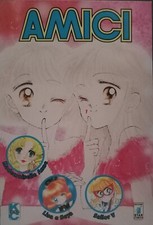 Cartolina Amici Fumetto