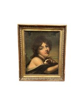 Piccolo Ritratto Oleografia