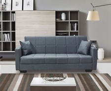 DIVANO LETTO CON CONTENITORE