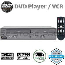 Magnavox MWD2206 DVD VCR