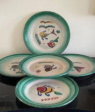 Piatti pesce vintage italiani
