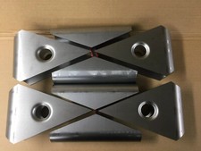 Tubo 38mm 4 Rulli Cage Porta X Barra Traversa Set Coppia Corsa Rally Drift Kit Auto