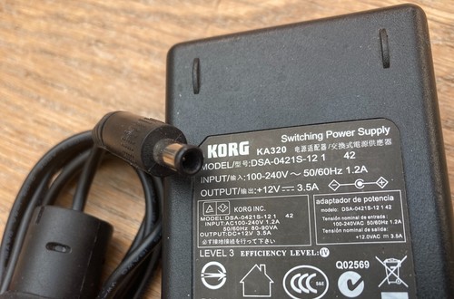 Adattatore alimentatore korg - alimentatore,
