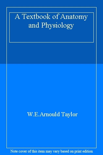 Textbook anatomy and - of,