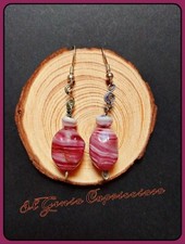 ORECCHINI BIGIOTTERIA,ORIGINALI,FATTI A MANO,GIOIELLI ALLA MODA,FASHION,HANDMADE
