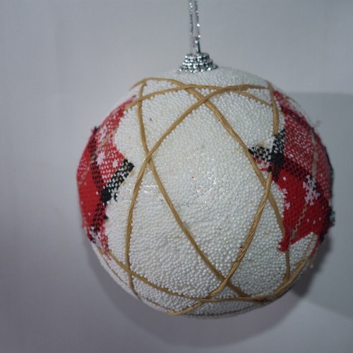 Palline bianca 4pz da - bianca,