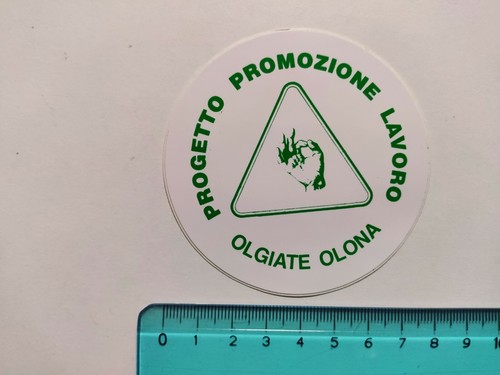 Adesivo olgiate olona progetto - olona,