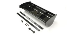 Kyosho if491bk alettone nero - k.if491bk,
