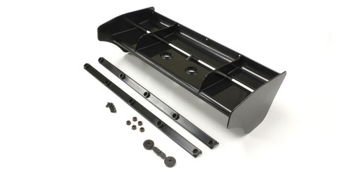 Kyosho if491bk alettone nero - k.if491bk,