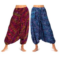 PANASIAM Pantaloni Aladin in