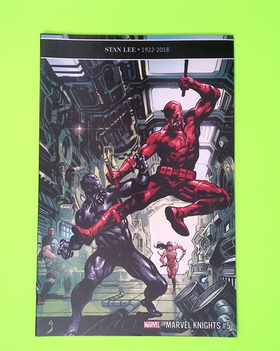 Marvel knights vol 3 - knights, #5