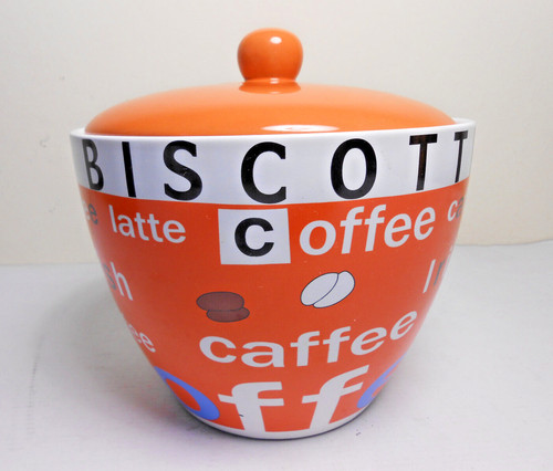 Grande biscottiera contenitore - grande,