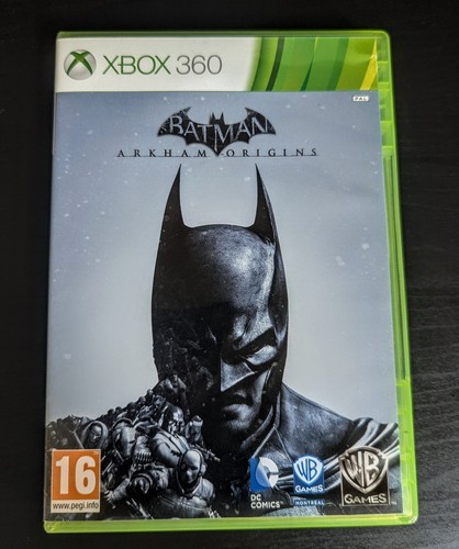 Batman arkham origins - origins,