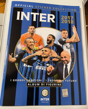 INTER FC ALBUM COMPLETO