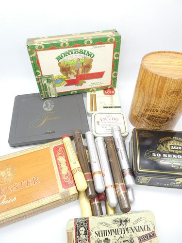Lotto scatole sigari vintage