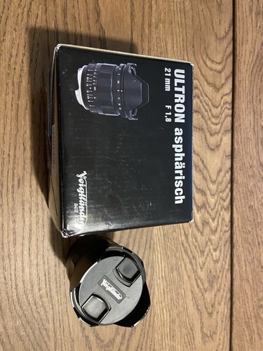 Voigtländer ultron 21mm - voigtländer,