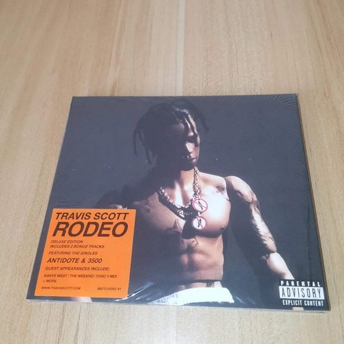 Travis scott rodeo - cd, hop