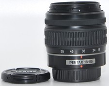 Obiettivo SMC PENTAX DA-L 18-55mm f/3.5-5.6 AL Zt. Buono 1 anno di garanzia. #9