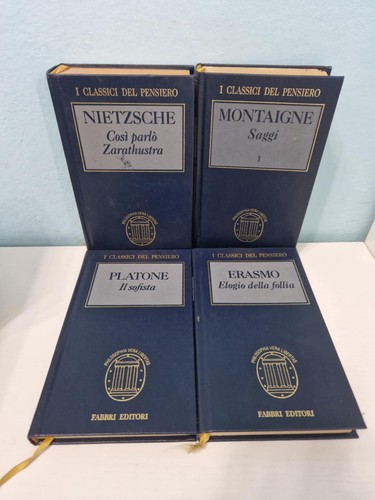 Classici del pensiero - i,
