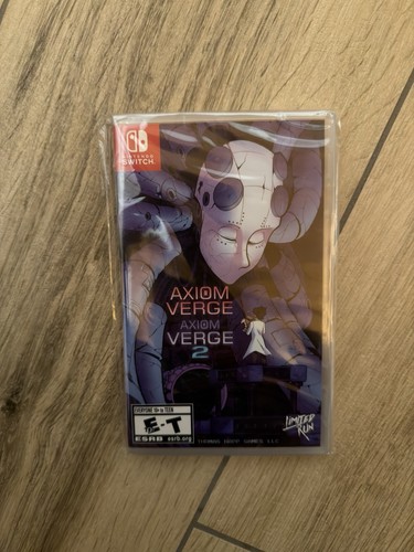 Axiom verge switch - 1+2,
