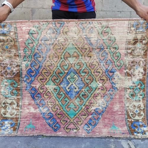 Tappeto piccolo 3x2 vintage