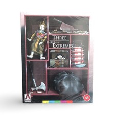 Arrow Video THREE EXTREMES Blu-ray Limited Edition Brand New Sealed