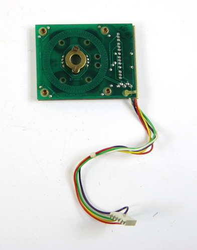 Scheda originale studer - originale,